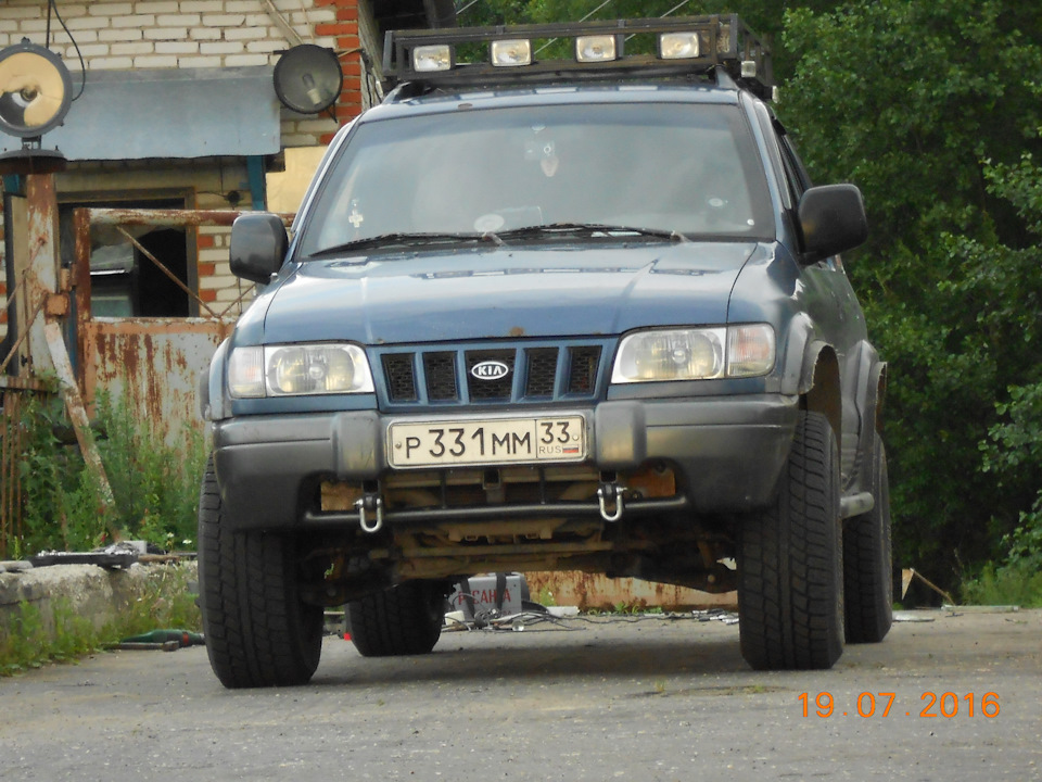 Фото в бортжурнале KIA Sportage (1G)