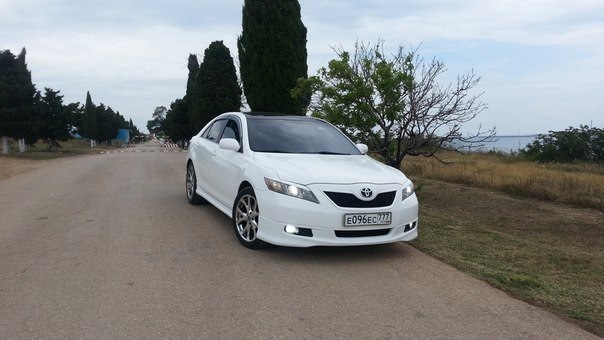 Таджикистан Toyota Camry Toyota 2