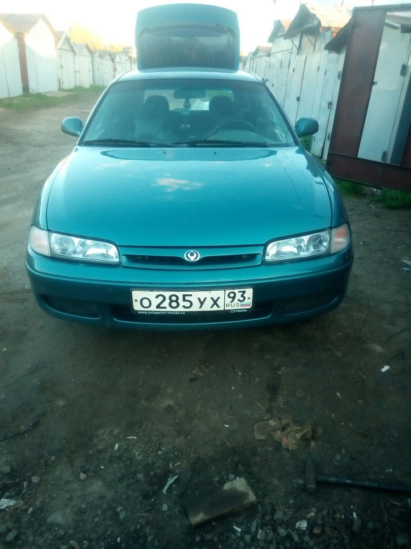 Плюс решётка — Mazda 626 IV (GE), 2 л, 1993 года своими руками DRIVE2