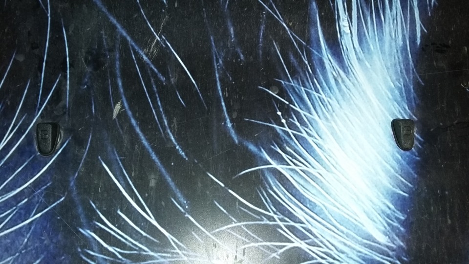 Веерные форсунки омывателя лобового стекла — Lada Приора седан, 1,6 л ...