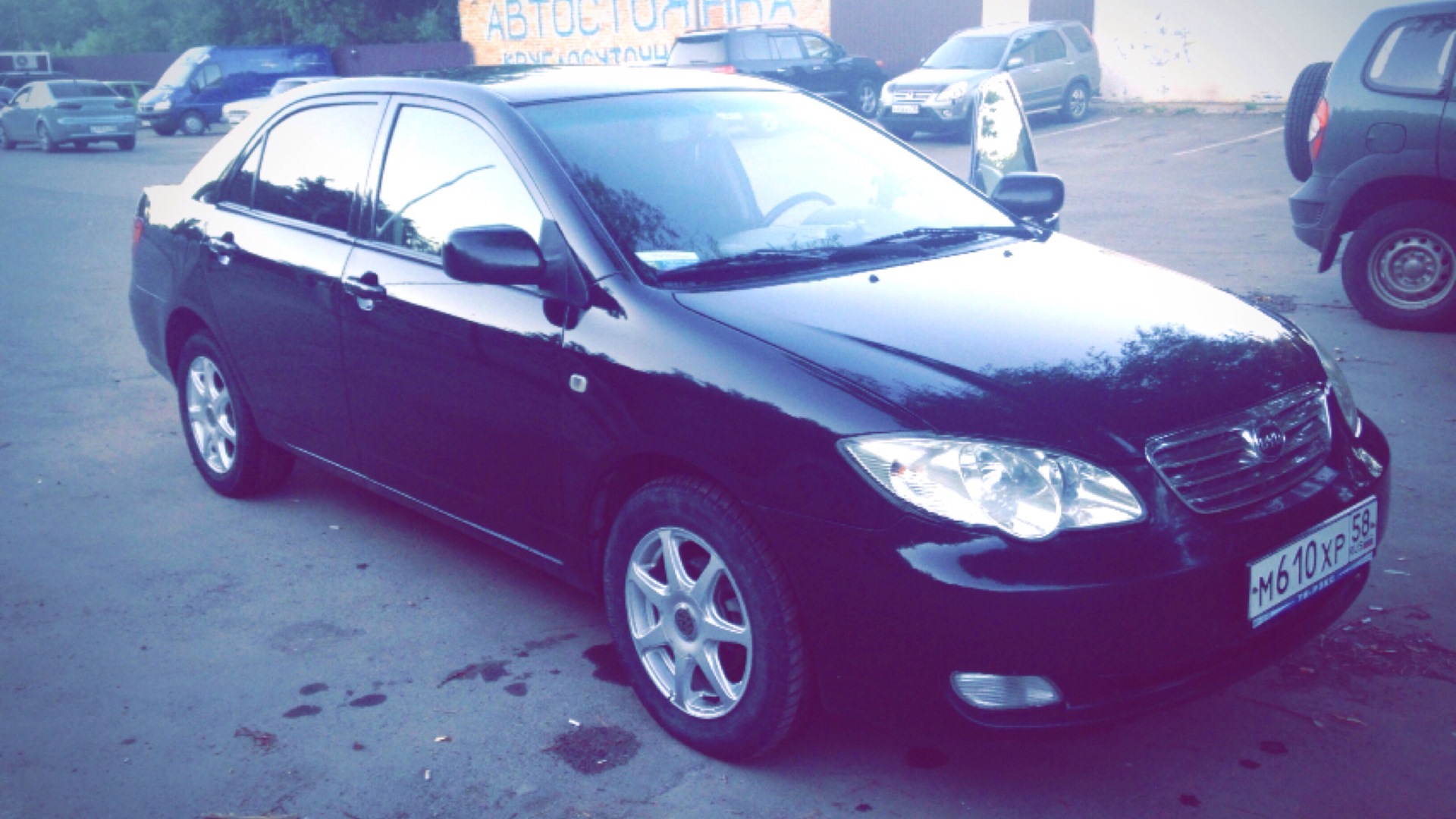 BYD F3 1.5 бензиновый 2009 | МАХОРКА на DRIVE2