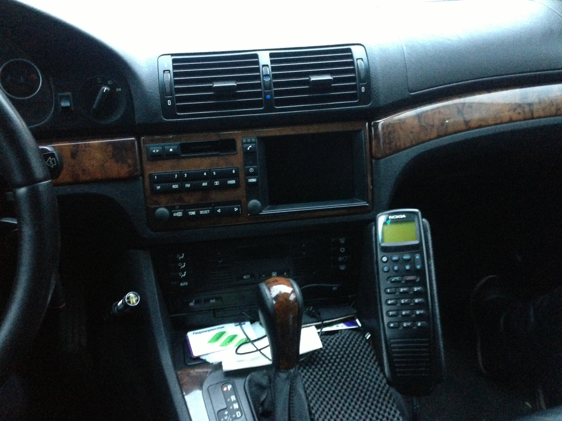 Салон как — BMW 5 series (E39), 4,4 л, 2000 года | наблюдение | DRIVE2