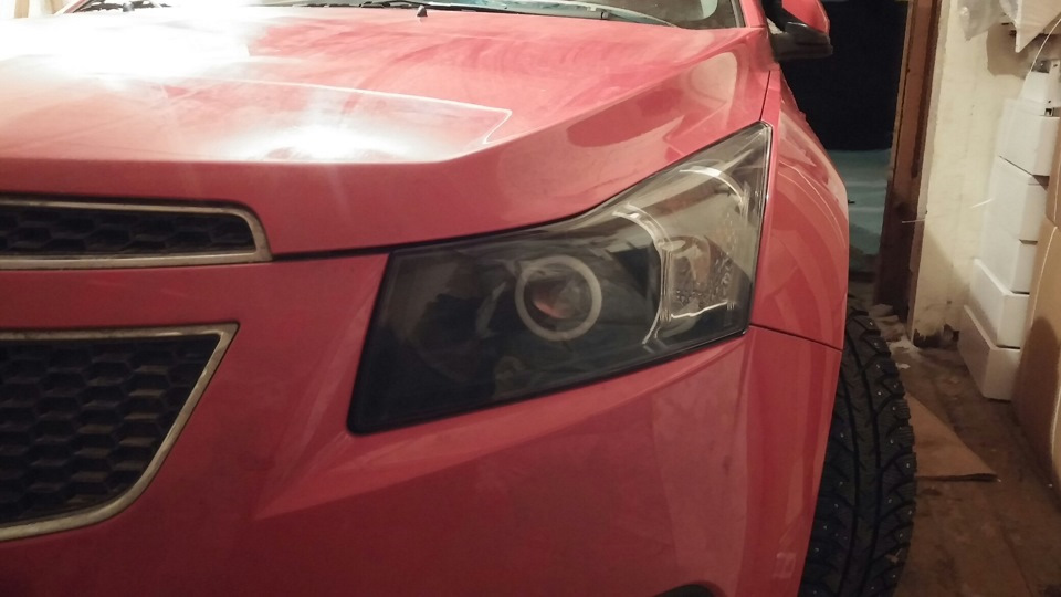 Продам альтернативные передние фары для Шевроле Круз. — Chevrolet Cruze ...