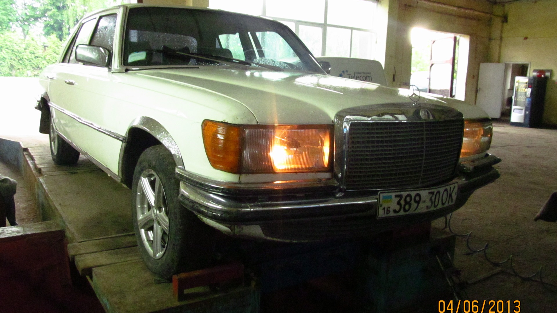 Mercedes-Benz S-Class (W116) 2.4 бензиновый 1979 | W 116 на DRIVE2