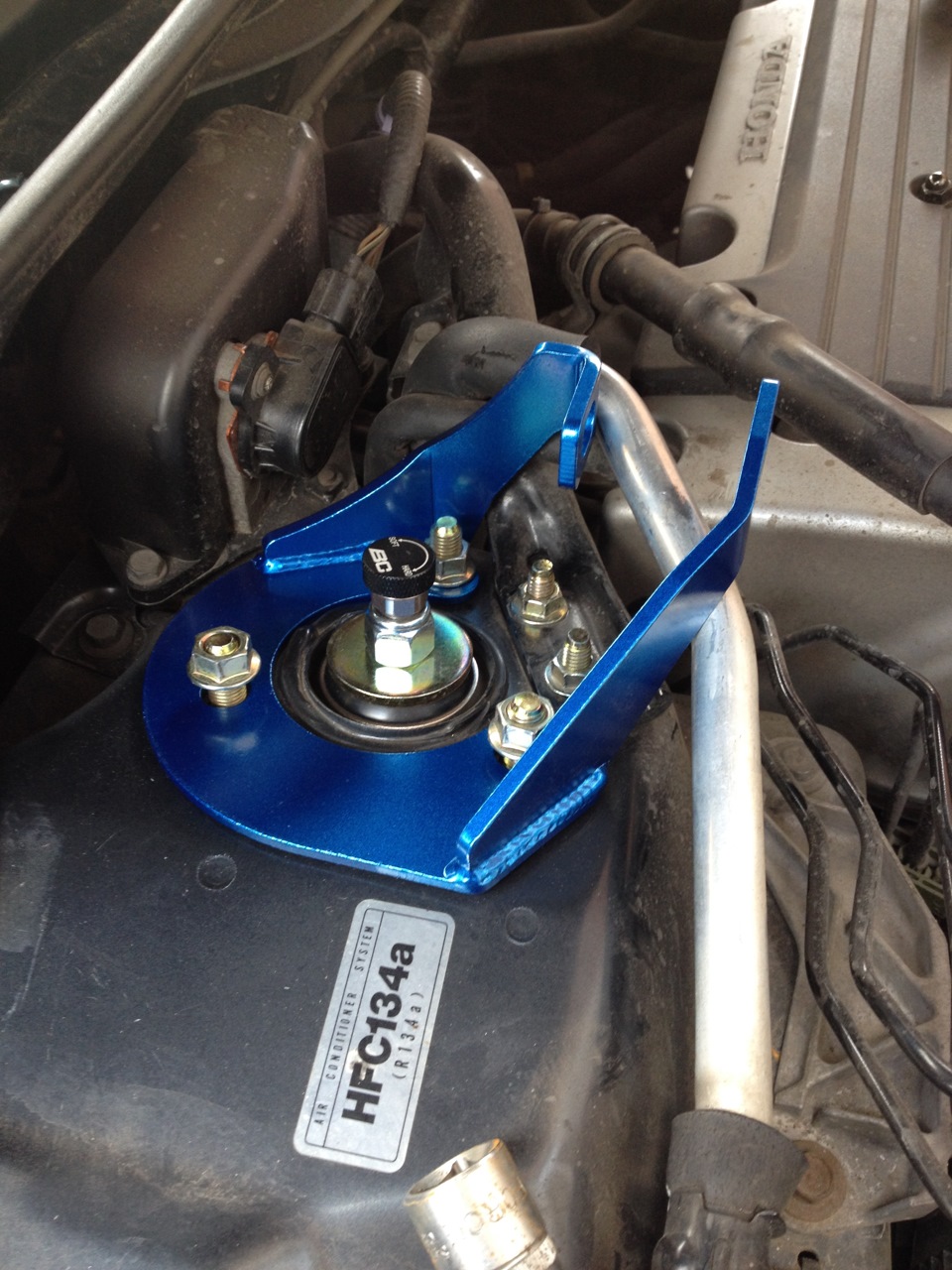 CUSCO — Honda Accord (7G), 2,4 л, 2006 года | тюнинг | DRIVE2