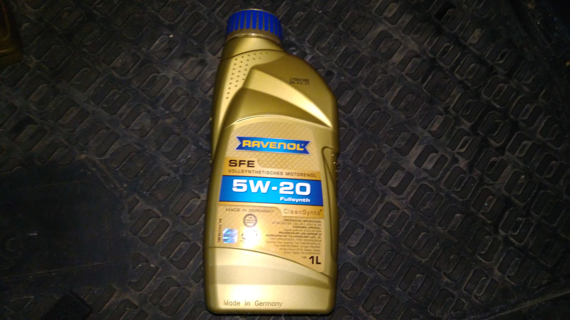 Ravenol Sfe 5w 20 Купить