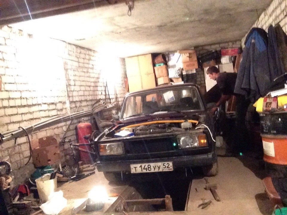 передняя подвеска, ручник и т.д. — Lada 2107, 1,6 л, 2007 года | своими ...