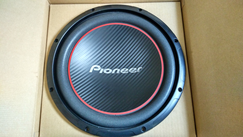 Короб для pioneer ts w304r