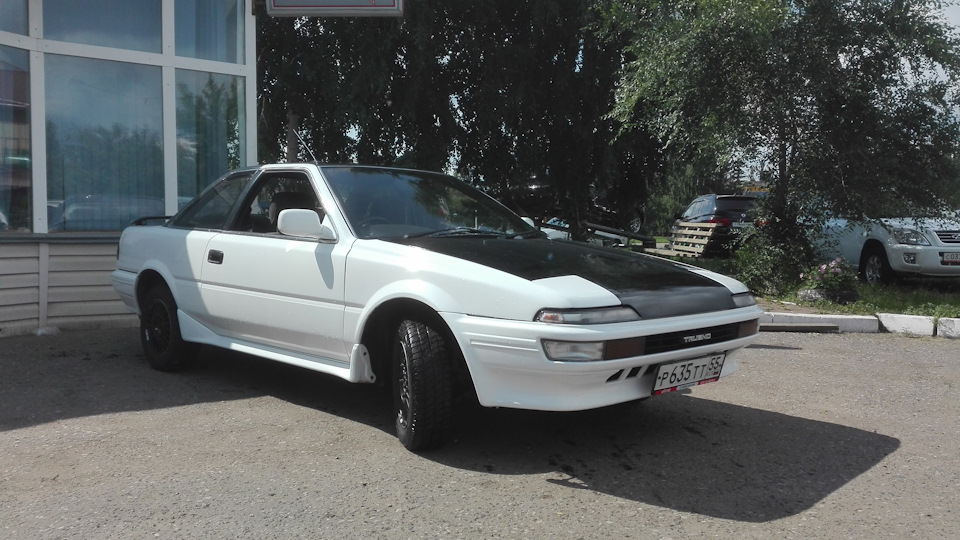 Toyota Sprinter Trueno Купить В России