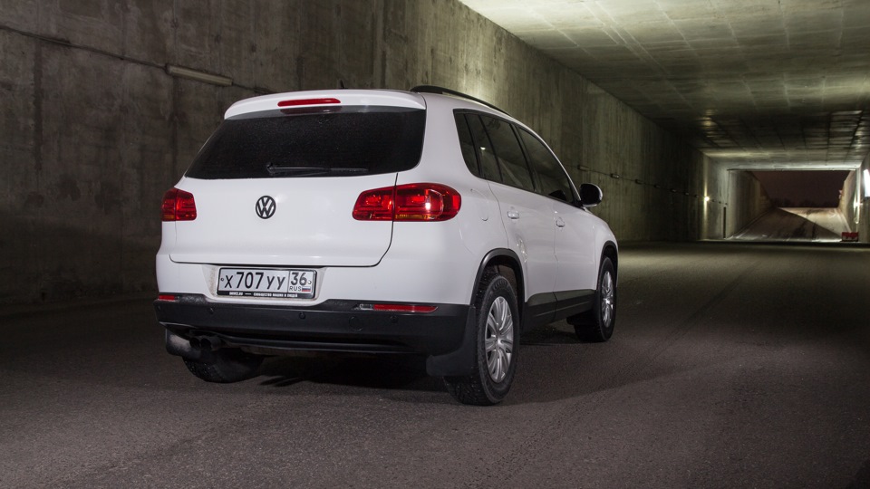 Volkswagen tiguan привод