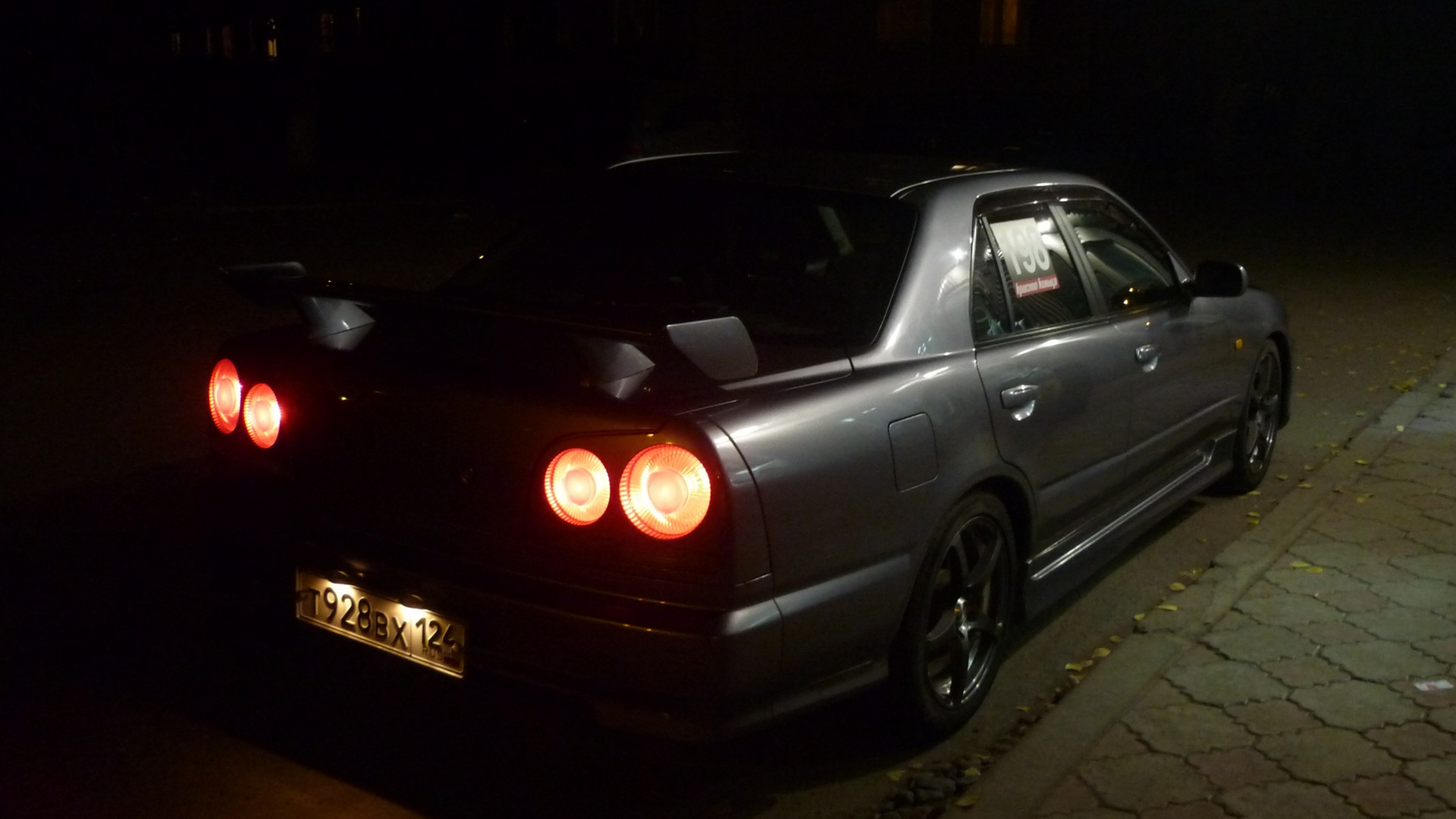 Nissan Skyline (R34) 2.5 бензиновый 2000 | Мой Верный друг. на DRIVE2