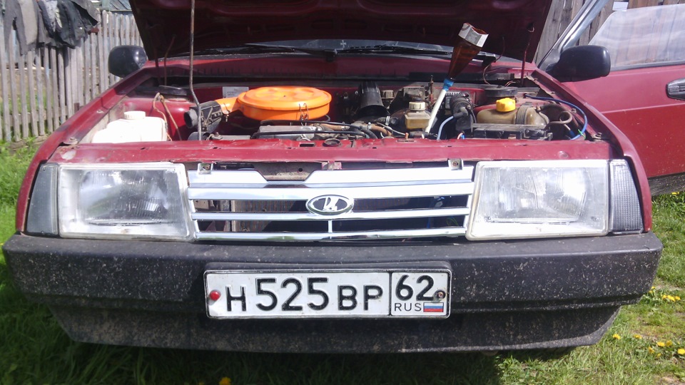 тосол в масле — Lada 21093, 1,5 л, 1995 года | визит на сервис | DRIVE2