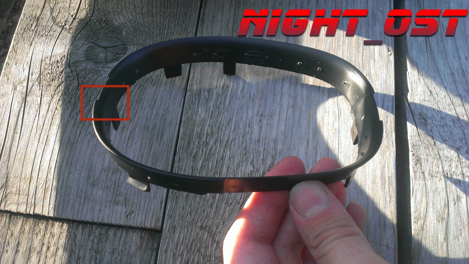 чтобы не запутаться где перед, где зад, в месте квадрата поставил себе пометку — Renault Duster (1G)