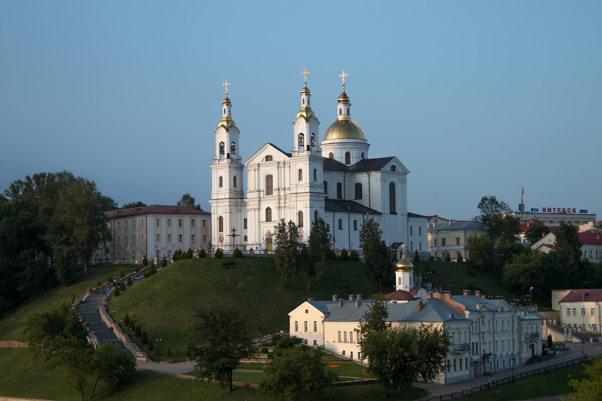 Свято-Успенский кафедральный собор Беларусь Витебск