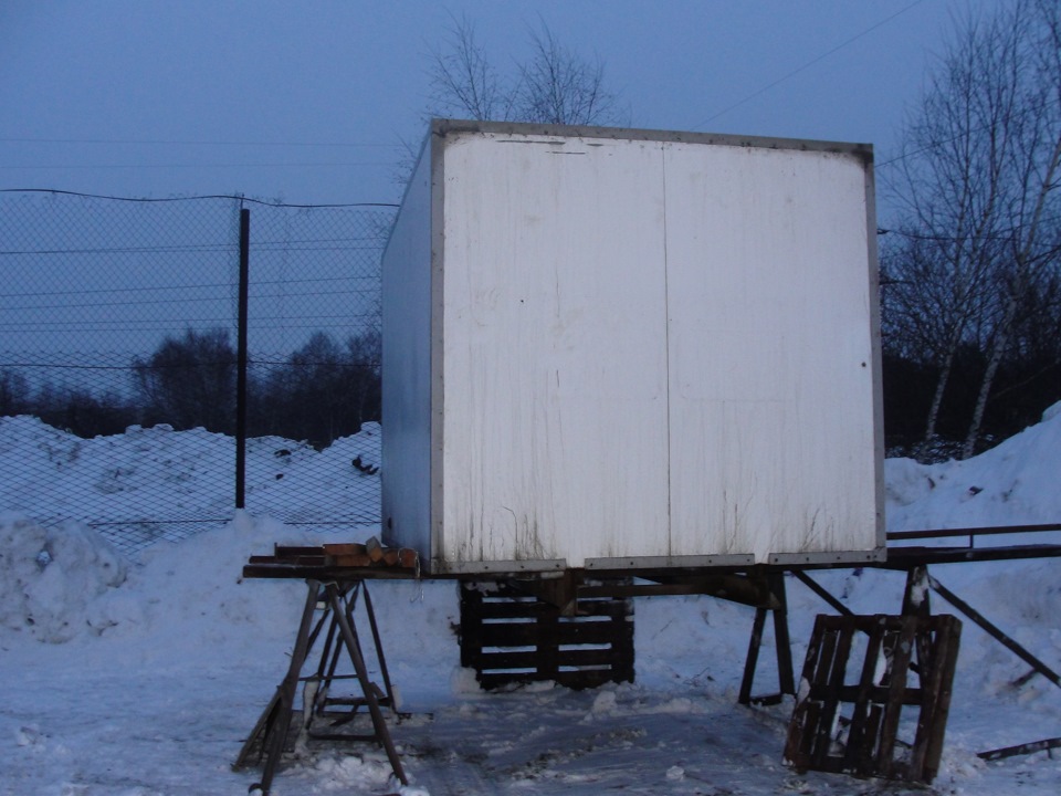 Переделка газели в эвакуатор