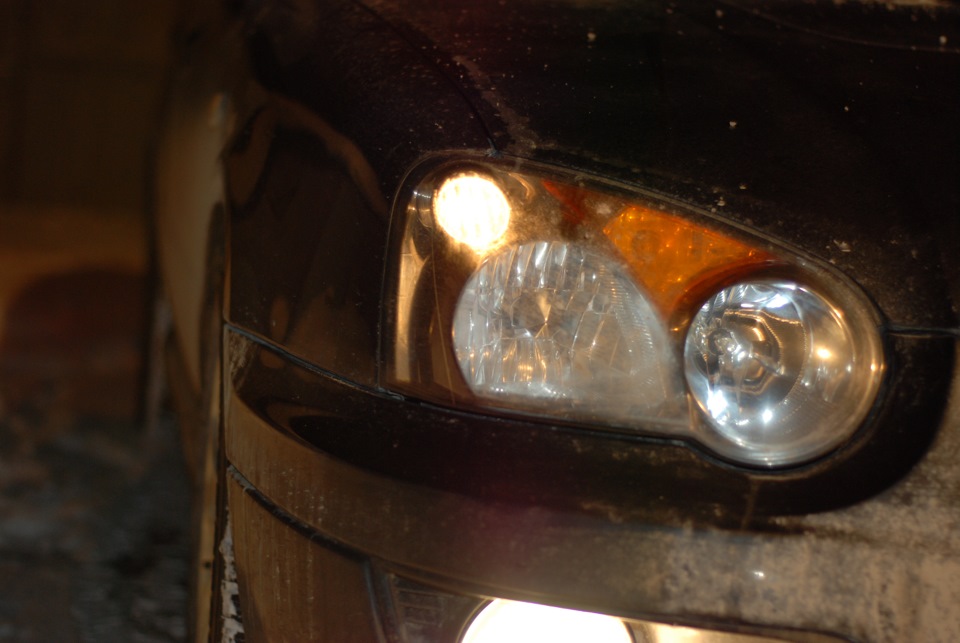 Фото в бортжурнале Subaru Impreza (GD/GG)