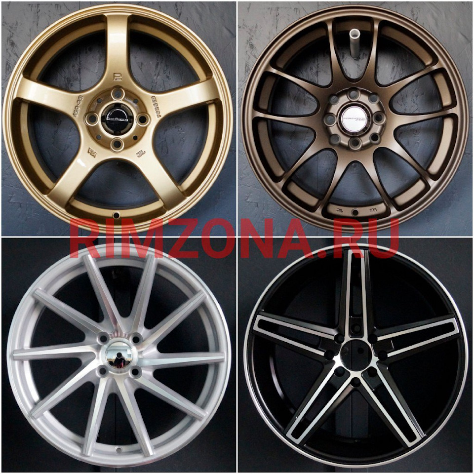 Cтильные диски от RimZona. Vossen, BBS, Enkei, Rays Volk, ProDrive, Race  Ready, Inforged, Weds — Rimzona на DRIVE2