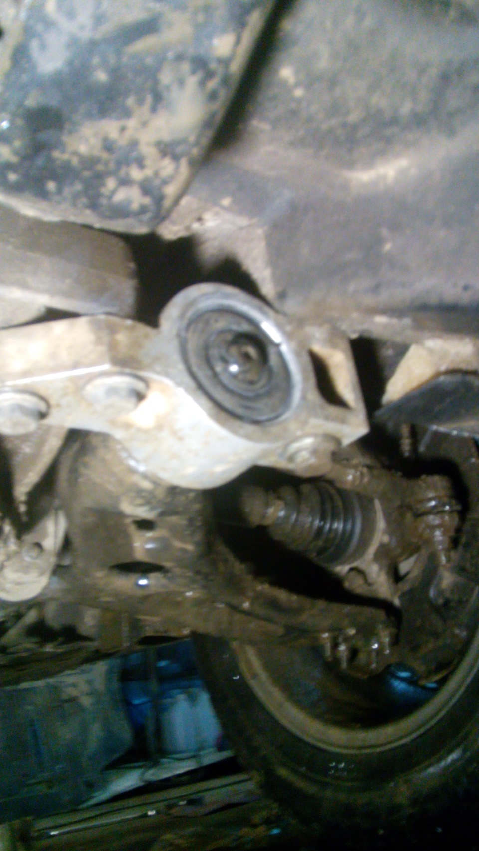 Усиленные сайлентблоки — Volkswagen Golf Mk5, 1,6 л, 2006 года | своими ...
