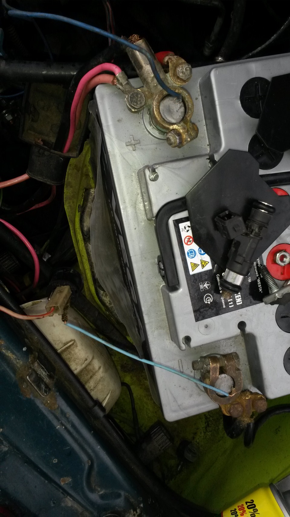 Чистим форсунки своими силами)) — Lada 21083, 1,6 л, 1998 года | своими ...