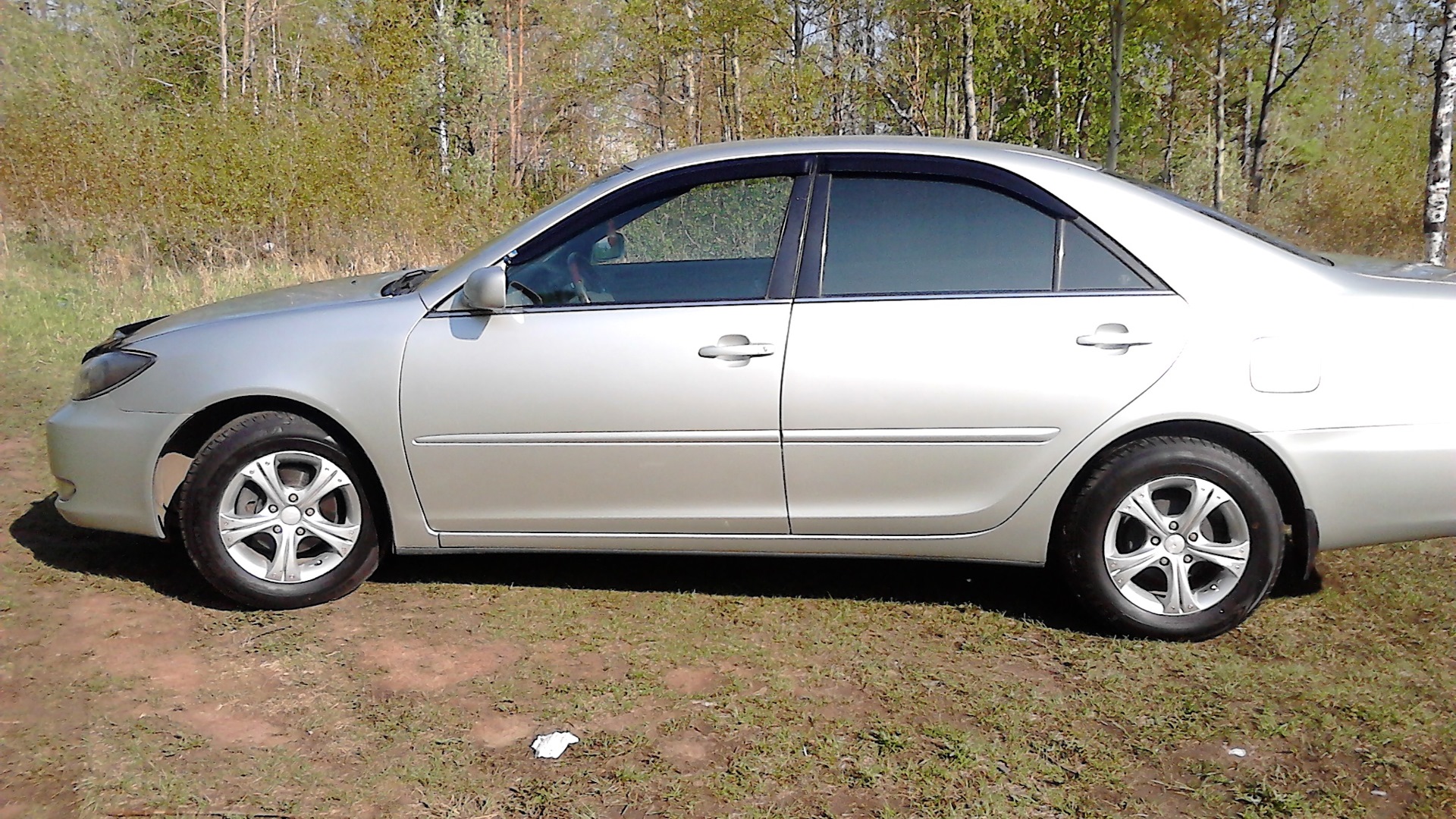 Toyota Camry XV30 24  2002      DRIVE2