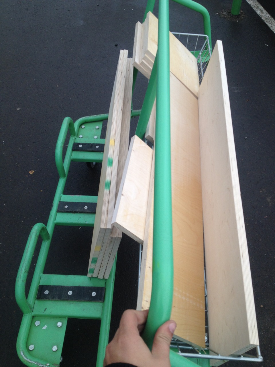 Переделка сабвуфера под багажник — Subaru Legacy B4 (BL), 2 л, 2003 ...