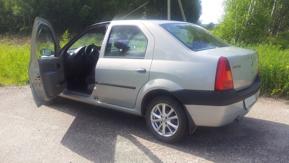 бьет при повороте на лево когда даю газ — Renault Logan (1G), 1,6 л ...