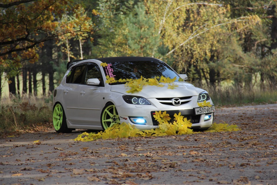 Mazda 3 MPS Black Tuning