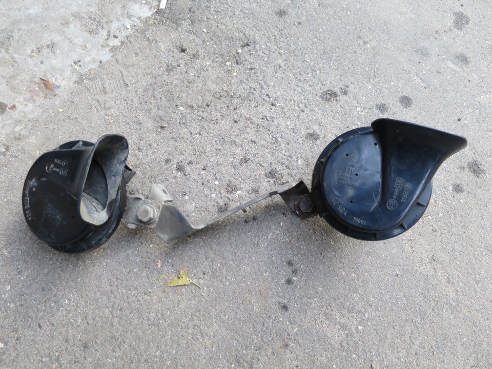 Двухтональный звуковой сигнал — Opel Astra G, 1,6 л., 2003 года ...