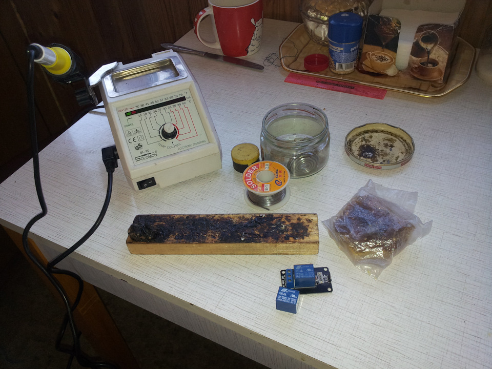 десульфататор на ардуине: небольшой сбой — Daihatsu Mira (L275, L285 ...