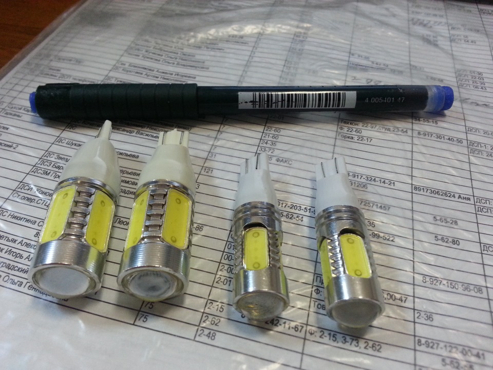 Новые габариты — Honda Accord (7G), 2,4 л., 2006 года | стайлинг | DRIVE2