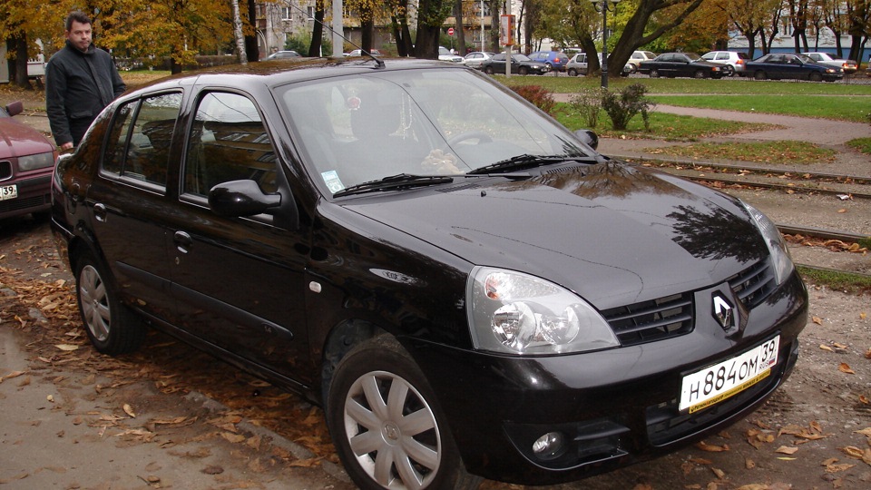 Рено симбол 2006 фото Renault Symbol 1.4 бензиновый 2006 Черная жемчужина на DRIVE2