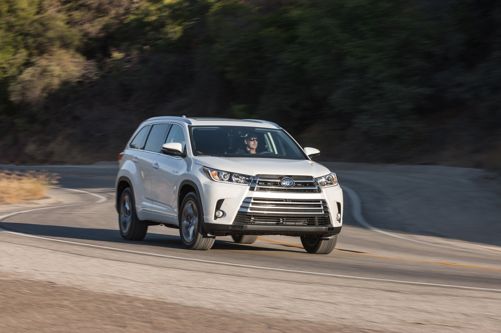 Toyota Highlander Hybrid 2017