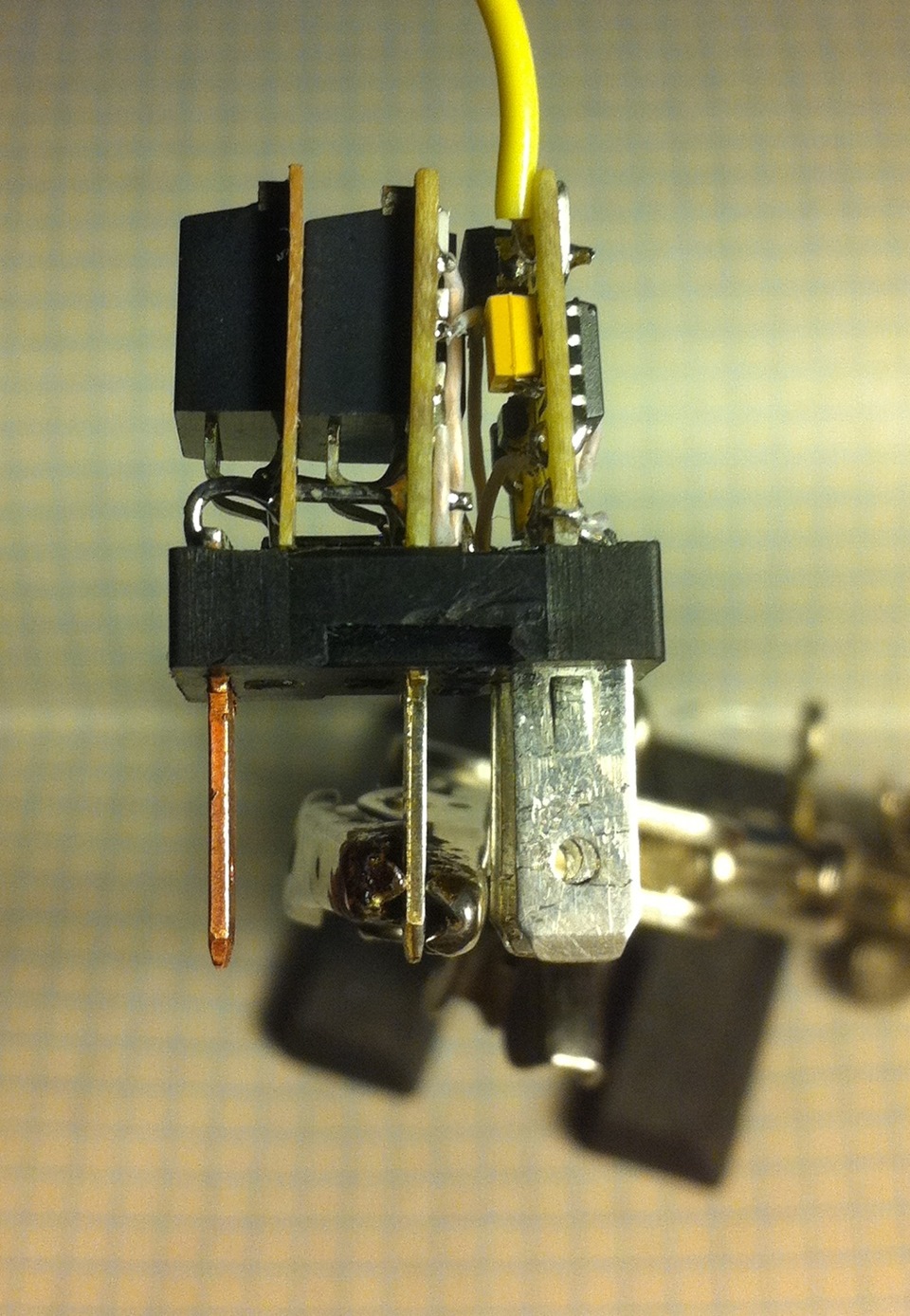 "ДХО дальний в полнакала" ver.100500-какая-то — Lada Калина хэтчбек, 1 ...