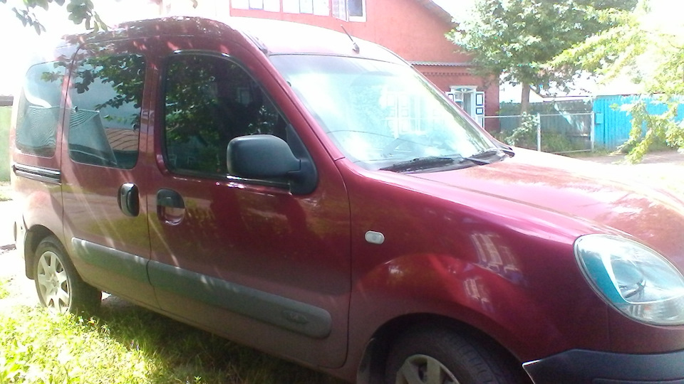 Провал сцепления на Renault Kangoo. — Renault Kangoo (1G), 1,4 л, 2006 ...