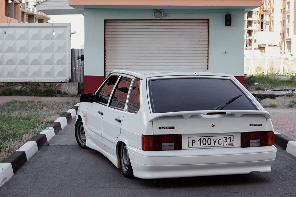 Lada 2114 белая