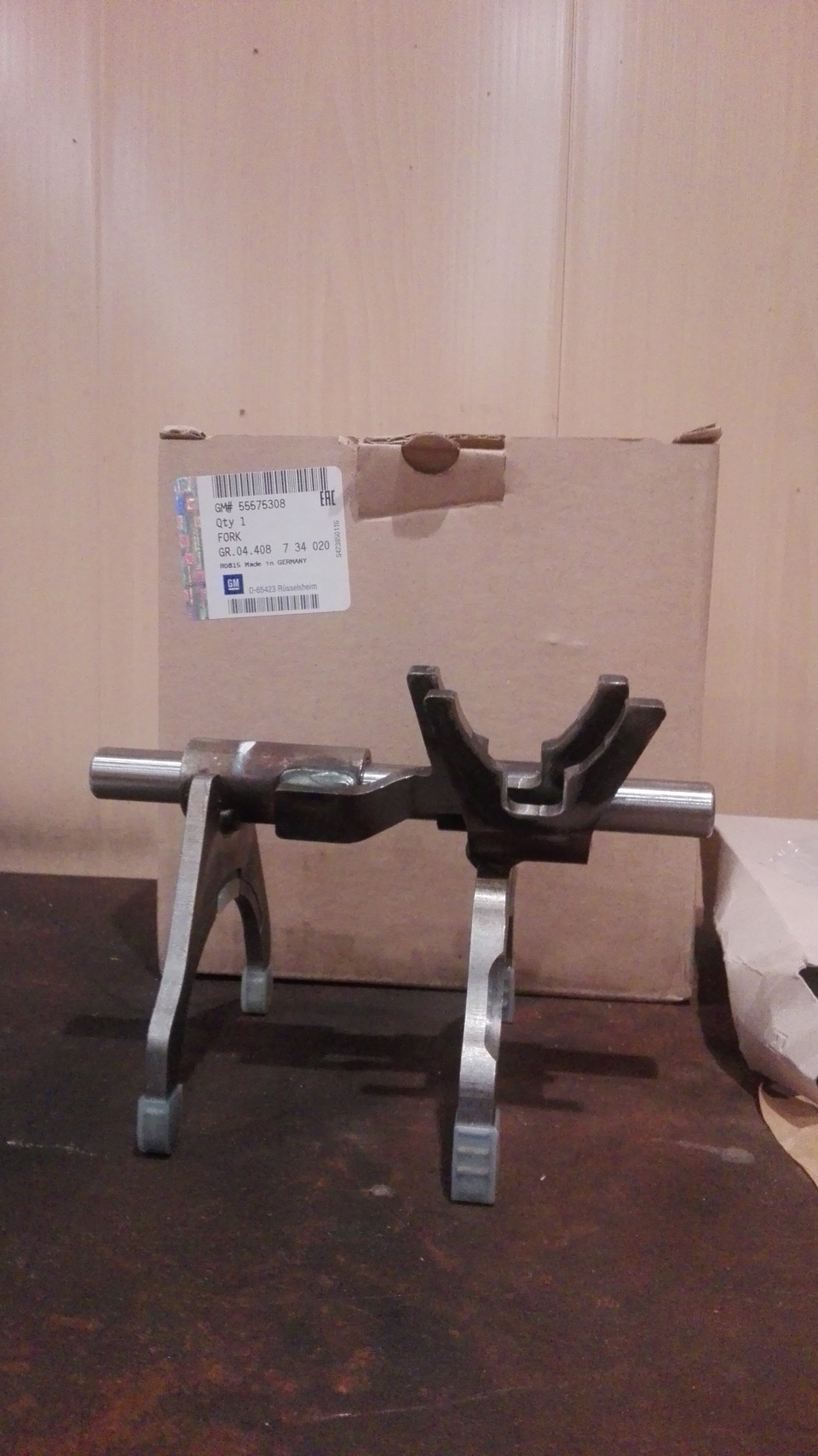 Фото в бортжурнале Opel Insignia OPC Sports Tourer. Запчасти на фото: 408734