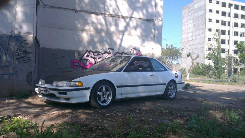 Фото в бортжурнале Acura Integra (DA/DB2)