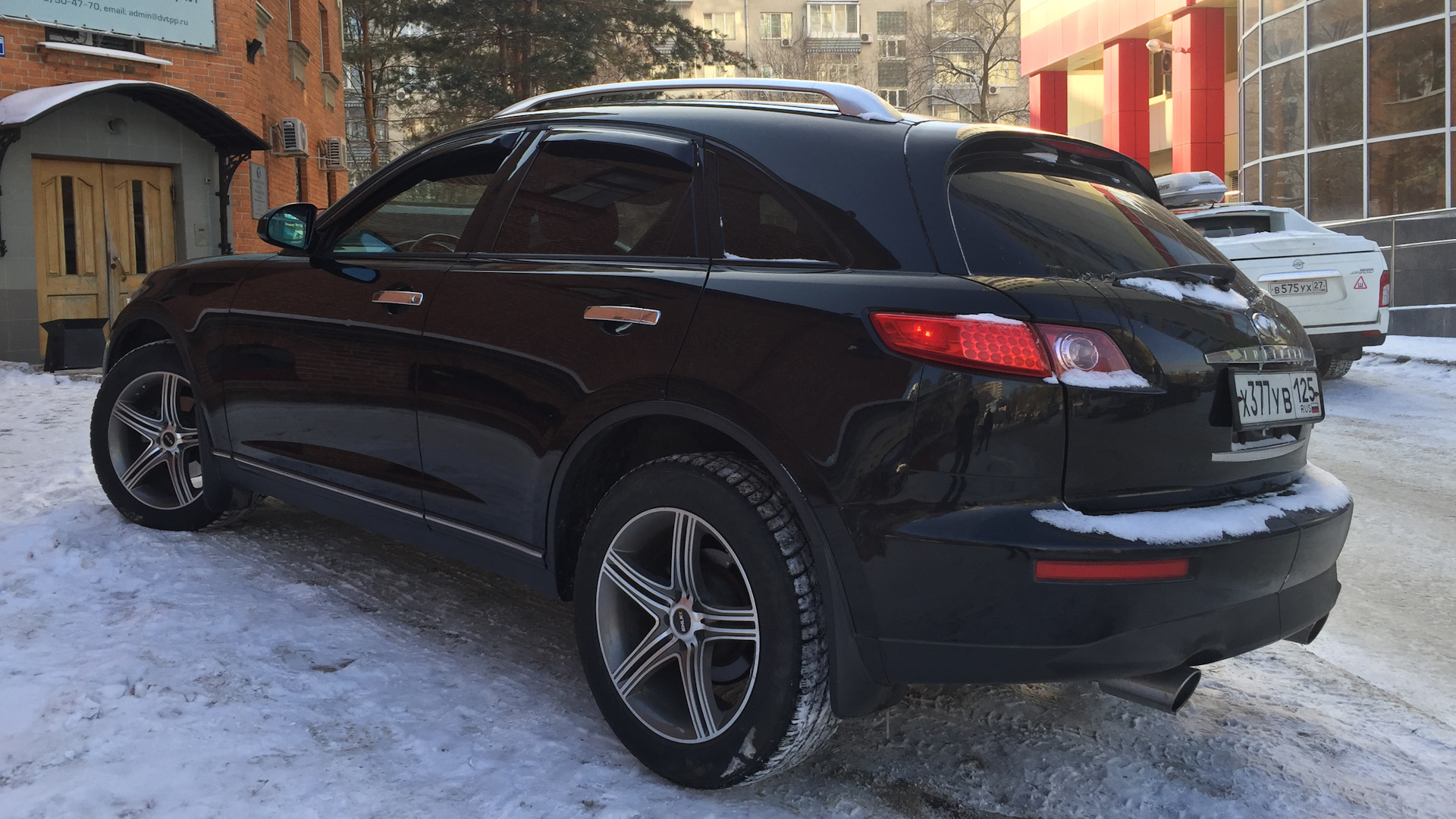 Infiniti FX (1G) 3.5 бензиновый 2005 | Sport Package на DRIVE2