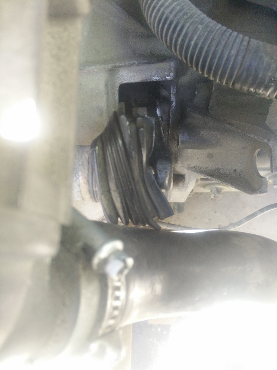 Скрип педали сцепления на коробках рено jb3 — Mitsubishi Space Star, 1 ...