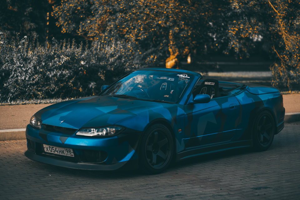 Nissan Silvia s15 Varietta