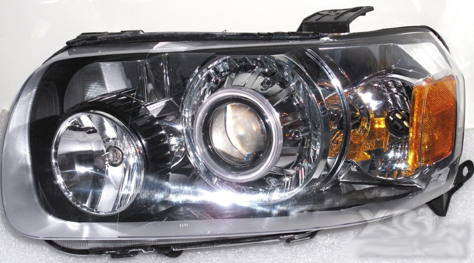 Форд эскейп как снять фару Головное освещение - Ford Maverick II, 3 л, 2006 года наблюдение DRIVE2
