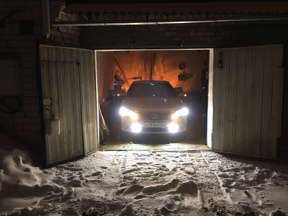 Фото в бортжурнале Toyota Camry (XV50)