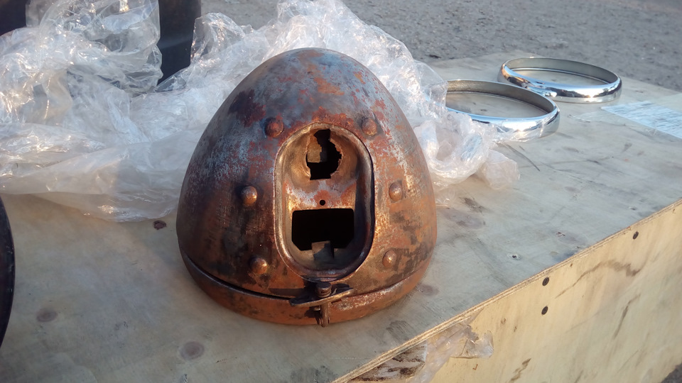 Фото в бортжурнале ГАЗ 11-73