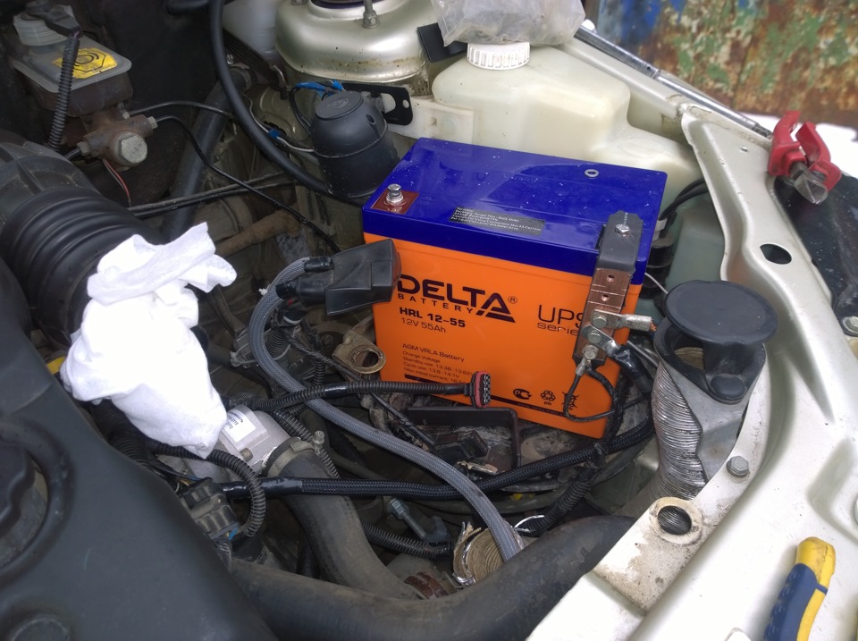 Питание часть 2 из 2 . — Lada 21124, 1,6 л, 2006 года | автозвук | DRIVE2