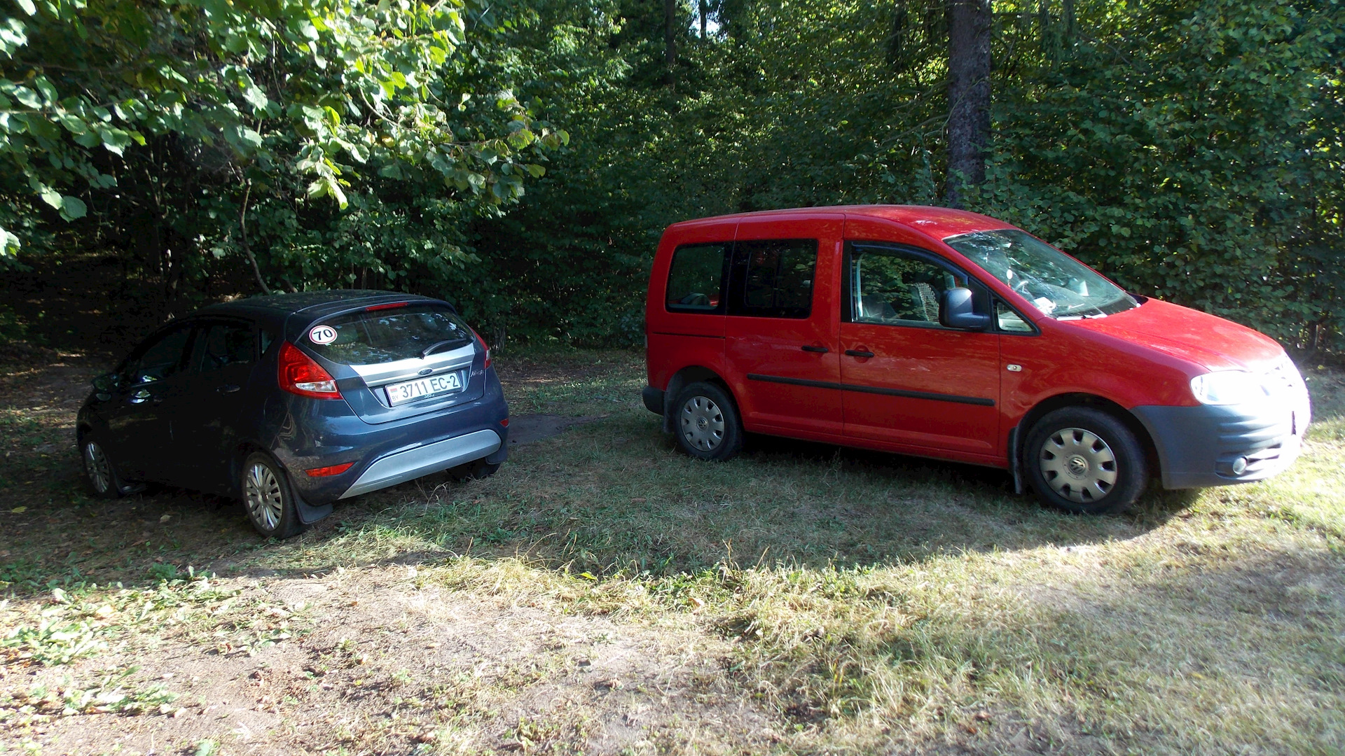 Volkswagen Caddy, VAS PC 5054, AerBag . — Ford Fiesta (Mk VI), 1,2 л, 2010  года | помощь на дороге | DRIVE2