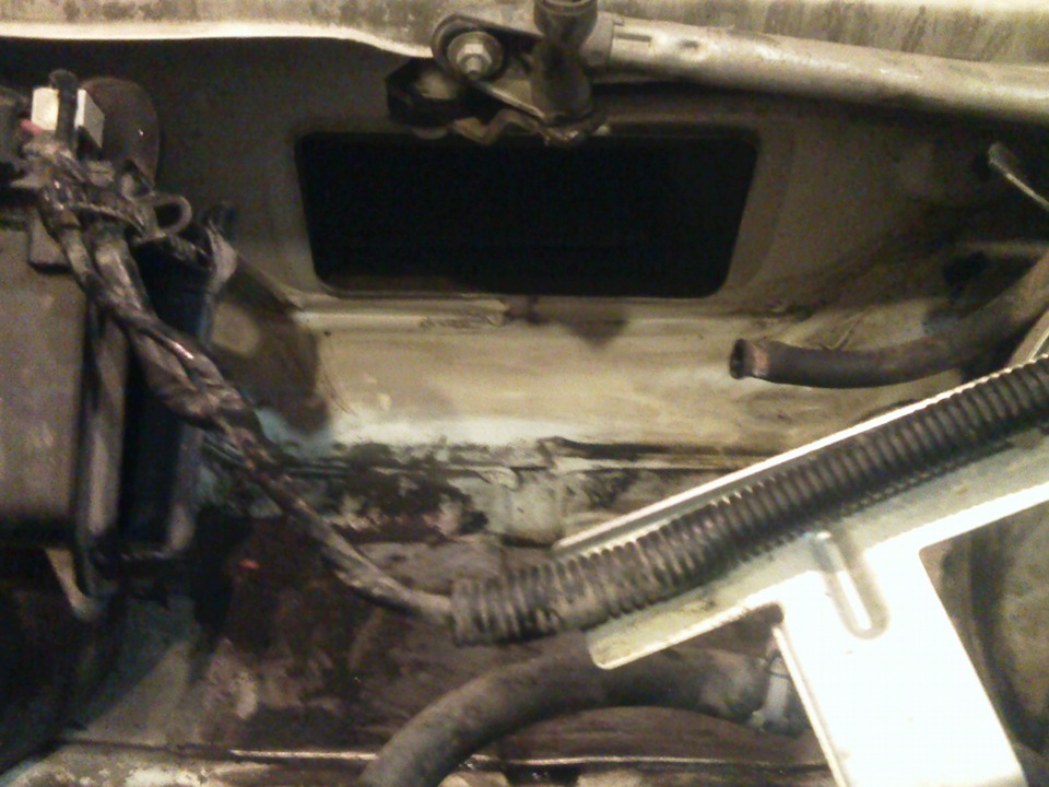 Радиатор печки то потек… — Lada Приора седан, 1,8 л, 2011 года | своими ...