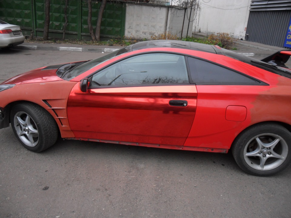 Оракал Toyota Celica