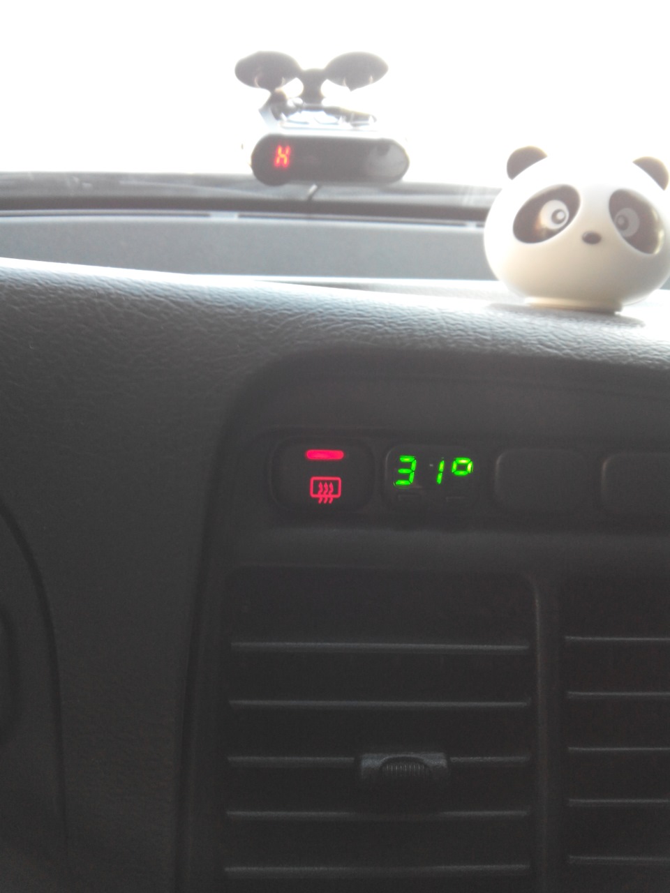 Зимний сезон, РХХ, подсветка — Lada 21104, 1,6 л, 2006 года | своими ...
