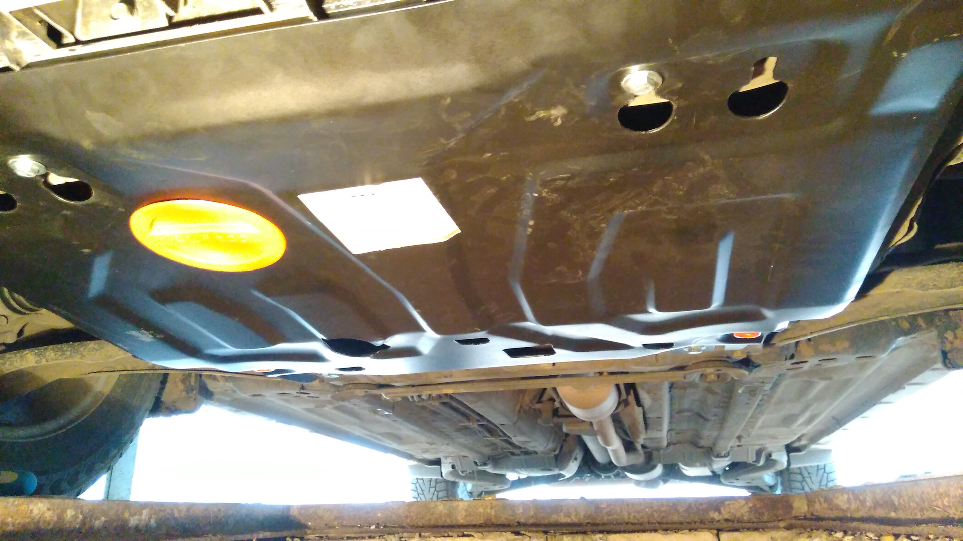 Установка защиты картера и КПП ALFeco 15.53 Nissan X-Trail T32 — DRIVE2