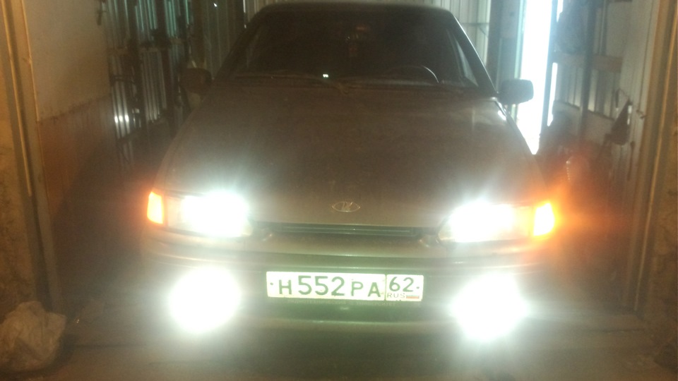 Диагностика калины 2 — Lada 2115, 1,5 л, 2006 года | своими руками | DRIVE2